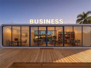 Maison de <span class=keywords><strong>vacances</strong></span> modulaire écologique - <span class=keywords><strong>Bungalow</strong></span> entièrement équipé pour 1 à 2 personnes (intérieur personnalisable) - Product Image 4