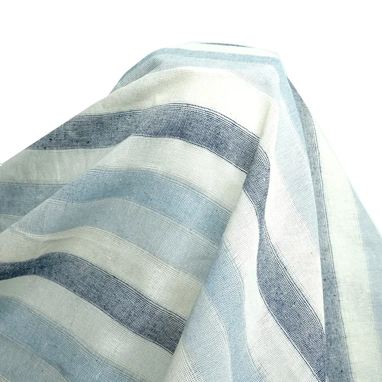 Free Sample Hometextile Eco Friendly Wholesale 100% linen fabric for Clothing