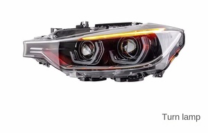 Actualización de Faros Delanteros LED F30, 6000K, IP68, Impermeables, 12V, 6000 Lúmenes, para Serie 3 2013-2018, 320/318/328Li, Faros LED F30 - Product Image 6
