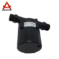 Pompa Air Mini Listrik DC 24V 12V Tekanan Tinggi Otomatis Penggerak Tekanan Air