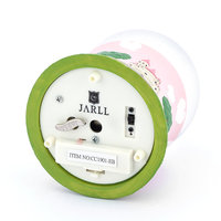 Cadeaux personnalisés Boule d'eau musicale en résine pour amoureux de l'enfance Boule de cristal avec 100mm