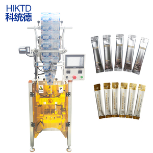 Rückseitig Versiegelte Vertikale Abfüll- und Verschließmaschine Verpackungsmaschine Flüssigkeitszahnradpumpe Kolbenpumpe Drehkolbenpumpe - Product Image 5