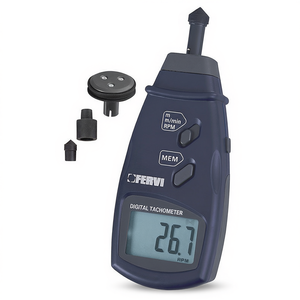 Tachymètre numérique Fervi, outil de mesure 26,7 tr/min - Product Image 2