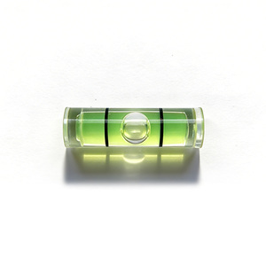 गोल भावना का स्तर शीशी 6*20 मिमी, उच्च परिशुद्धता ऐक्रेलिक बुलबुले स्तर और मापने के उपकरण - Product Image 4