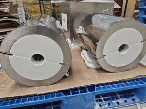 เครื่องทําความร้อนเซมิคอนดักเตอร์เฉพาะที่ได้รับการรับรอง Ce ห้องทําความร้อนไฟเบอร์เซรามิกอุณหภูมิสูงสําหรับการแพร่กระจายการหลอมของเวเฟอร์ - Product Image 4