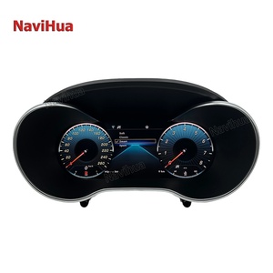 Navihua Linux System Car <b>Auto</b> <b>Meter</b> Speedometer Lcd Dashboard Instrument Cluster With GPSNavigation Carplay for MercedesBenz GLC - Product Image 2