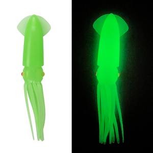 12cm colori adorabili SO05 calamari gonna luminosa esca morbida che affonda confezione personalizzata <span class=keywords><strong>pesca</strong></span> all'ingrosso esca morbida calamaro esca - Product Image 2