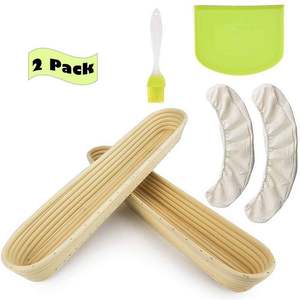 Corbeille A Pain Avec Poignee เลอเวน งานฝีมือเรียบง่าย Outil เทผสมเครื่องครัว En Pate - Product Image 4