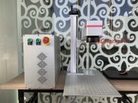 Machine à graver et d'impression de numéro de série, Laser en Fiber de carbone, impression pratique sur pneus en caoutchouc