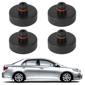 Almohadillas de Goma para Tesla Model 3SXY, 4 Piezas, EPDM, Absorción de Impactos, Protección del Chasis - Product Image 2