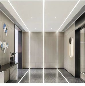 Chất lượng tốt 17*12 mét đen trắng đùn nhôm <span class=keywords><strong>Led</strong></span> kênh khuếch tán cho trang trí nội thất chiếu sáng U hình dạng phẳng <span class=keywords><strong>LED</strong></span> hồ sơ ánh sáng - Product Image 6