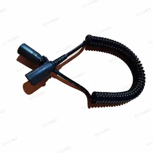 Good Quality Auto Parts Truck Trailer ABS Extension Cords 7 cores Electric Spiral cable Multicore Coil Cord Spiral wire