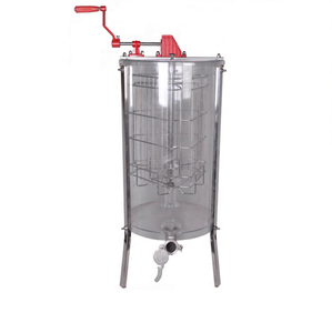 Nouvelle conception, <span class=keywords><strong>extracteur</strong></span> de <span class=keywords><strong>miel</strong></span> manuel <span class=keywords><strong>à</strong></span> 3 cadres en verre organique entièrement transparent et acier inoxydable avec robinet <span class=keywords><strong>à</strong></span> <span class=keywords><strong>miel</strong></span>, en vente - Product Image 1