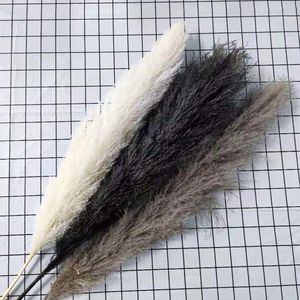 Vaso alto <span class=keywords><strong>per</strong></span> fiori vaso in ceramica bianca <span class=keywords><strong>per</strong></span> la decorazione domestica pampa erba Boho vaso decorazione della casa - Product Image 3