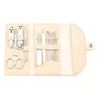 Nouveau Kit de Manucure Polyvalent YD 2026 – 10 Pièces en Acier Inoxydable pour Ongles