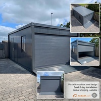Maisons préfabriquées durables et personnalisables avec un toit en acier galvanisé robuste - Installation rapide pour garage, abri de voiture et zone de stationnement