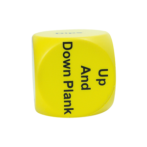 Hot bán đầy màu sắc 4 6 8 10 12 20 Side PU bọt xúc xắc đồ chơi bóp đồ chơi mềm xúc xắc cho tập thể dục Hội Đồng Quản trị trò chơi - Product Image 3