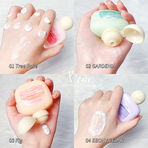 Crema de manos de lujo al por mayor fragancia de larga duración retención de humedad suavizante hidratación blanqueamiento beneficios antibacterianos - Product Image 6