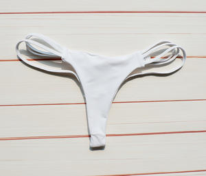 <span class=keywords><strong>Victoria</strong></span> <span class=keywords><strong>Secret</strong></span> nueva llegada Color sólido Sexy mujer Bikini Bottoms Tanga 1 pieza venta al por mayor bragas y ropa interior - Product Image 6