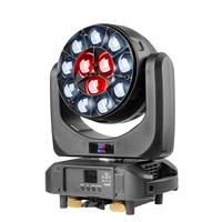 Jenseits neuer Modelle 12x40w Wasch zoom RGBW 4 in 1 LED-Bühnen beleuchtung mit beweglichem Kopf
