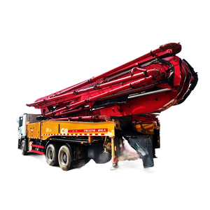 Durevole macchina dell'usato originale SANY SY5271THB camion montato su camion 38m braccio di sollevamento <span class=keywords><strong>betoniera</strong></span> camion con pompa - Product Image 5