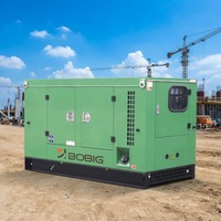 Générateur diesel silencieux Yunnei Electric 20/25/35/50 kw Kva, prix du groupe électrogène