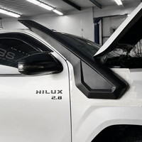 Kit de Snorkel 4x4 para Toyota Hilux Travo 2026, Sistema de Admisión de Aire Elevado LLDPE con Plantilla, Accesorios de Snorkel para Coche 4x4