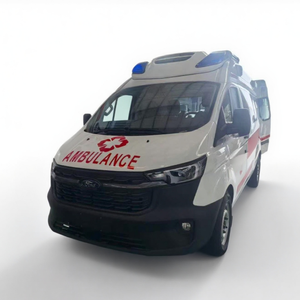 Ambulances Diesel Neuves 4x2/4x4, Véhicule Médical d'Urgence à Pression Négative pour Soins Intensifs, Entièrement Équipé avec Ventilateur - Product Image 1