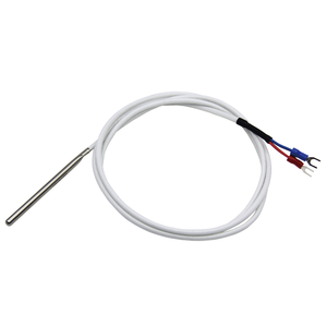 เทอร์โมคัปเปิลชนิด K แบบกำหนดเอง สำหรับวัดอุณหภูมิสูงในอุตสาหกรรมปิโตรเลียม NiCr=90:10 ความแม่นยำ 1.5 ระดับ ช่วงการวัด 0-1250 องศาเซลเซียส ระดับการป้องกัน IP43 ผลิตจากสแตนเลส - Product Image 4