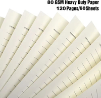 Bview Art Spiral Journal Book A5 Coil Notepad A5 Cahier à spirale Journaux lignés Cahiers Brown Kraft Paper Cover Coil Notebook