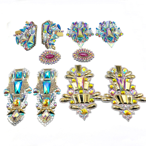 Applique thermocollante en gel avec motif <span class=keywords><strong>de</strong></span> strass pour <span class=keywords><strong>les</strong></span> costumes <span class=keywords><strong>de</strong></span> carnaval <span class=keywords><strong>de</strong></span> Saint-Martin, <span class=keywords><strong>les</strong></span> coiffures et la fabrication <span class=keywords><strong>de</strong></span> <span class=keywords><strong>chapeaux</strong></span> - Product Image 5