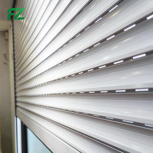 <span class=keywords><strong>Porte</strong></span> de <span class=keywords><strong>garage</strong></span> à enroulement moderne en alliage d'aluminium, ignifuge, résistante à l'humidité, isolante thermiquement, pour garages familiaux extérieurs - Product Image 5