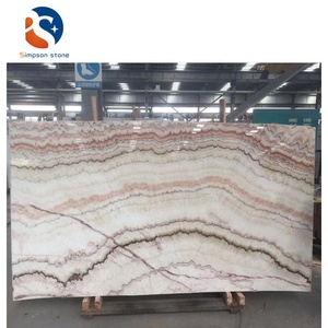 Tự Nhiên Màu Nâu <span class=keywords><strong>Onyx</strong></span> Đá Cẩm Thạch Đá, <span class=keywords><strong>Onyx</strong></span> Phiến Đá Cẩm Thạch, Gạch Sử Dụng Cho Vanity Top Floor - Product Image 3