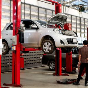 Hot bán thủy lực 5 tấn rõ ràng tầng 2 bài xe nâng - Product Image 6