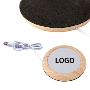Sous-verres promotionnels chauffants en aluminium avec coque en fer pour tasses et verres en vente - Product Image 3