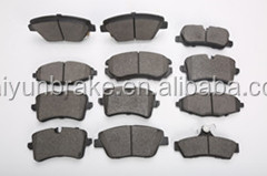 Pabrik grosir roda depan dan belakang D1593 gesekan keramik bantalan rem Elantra depan suhu tinggi tahan bantalan rem - Product Image 6