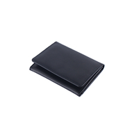 Dompet Desainer Multifungsi Model K95, Tempat Kartu Kredit & ID, Bahan Kulit PU Tahan Lama Anti-RFID, Lipat Dua, Fashionable