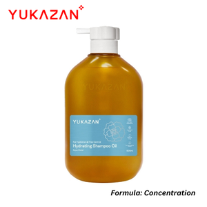 Yukazan Hydrating <b>Shampoo</b> Oil 500ml Malaysia Top Seller B2B Best Supplier High Quality Frizz Control Aqua Coral Fragrance - Product Image 4