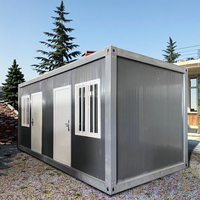 Bureaux et entrepôts modulaires préfabriqués STC de 20 pieds, design méditerranéen respirant, bâtiments de bureaux en kit