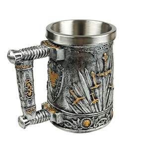 Taza <span class=keywords><strong>de</strong></span> Cerveza Creativa con Diseño <span class=keywords><strong>de</strong></span> <span class=keywords><strong>Trono</strong></span> <span class=keywords><strong>de</strong></span> <span class=keywords><strong>Hierro</strong></span> <span class=keywords><strong>de</strong></span> <span class=keywords><strong>Juego</strong></span> <span class=keywords><strong>de</strong></span> <span class=keywords><strong>Tronos</strong></span>, Taza <span class=keywords><strong>de</strong></span> Agua Personalizada <span class=keywords><strong>de</strong></span> Acero Inoxidable para Ocasiones Especiales - Product Image 4