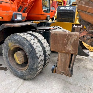 Korea Original Doosan DH210W-7 Wheel Excavator,Original <b>Paint</b>,Good Condition and Low Price,Ready to ship DH210W-7 DH150W-7 - Product Image 6