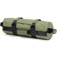 Sacs de sable ajustables pour l'entraînement musculaire avec poignées, sac de sable d'entraînement pour la musculation à domicile