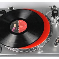 Choix de couleurs du fabricant, produit des disques vinylique, tapis en acrylique, platine pro, lecteur de plateau