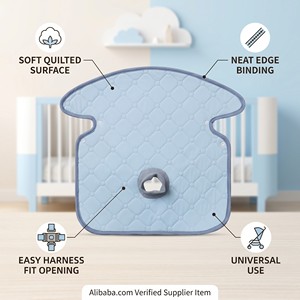 <span class=keywords><strong>Coussin</strong></span> <span class=keywords><strong>de</strong></span> siège bébé matelassé, <span class=keywords><strong>coussin</strong></span> <span class=keywords><strong>de</strong></span> chaise haute pour nourrisson, doux et respirant, doublure <span class=keywords><strong>de</strong></span> <span class=keywords><strong>poussette</strong></span>, <span class=keywords><strong>coussin</strong></span> <span class=keywords><strong>de</strong></span> siège bébé - Product Image 1