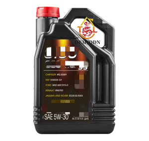 Huile moteur synthétique pour voitures essence et diesel avec une meilleure efficacité énergétique - Product Image 2