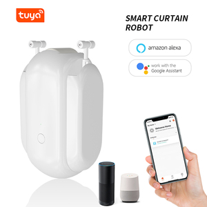 Rideau en <span class=keywords><strong>U</strong></span> <span class=keywords><strong>bot</strong></span> tuya zigbee robot de rideau intelligent alexa tuya switch <span class=keywords><strong>bot</strong></span> rideau moteur électrique intelligent - Product Image 1