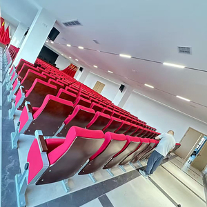 Los fabricantes producen sillas plegables de <span class=keywords><strong>alta</strong></span> gama de aleación de aluminio para auditorios, salas de conferencias, aulas escolares y iglesias. - Product Image 4