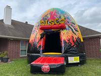 Extreme Dance Jumping Party Disco Dome Bounce House Château gonflable pour enfants et adultes