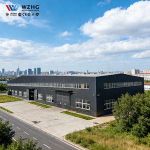 Bâtiment à ossature en acier à portée libre pour hangar d'équipement avec approbation ISO - Product Image 1