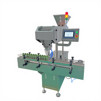 Machine de comptage de comprimés et de capsules électronique de table entièrement automatique à 8 têtes, haute capacité, avec roulement